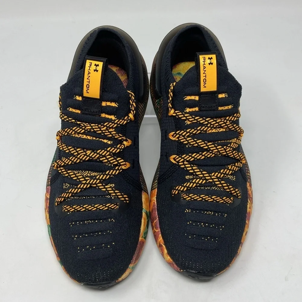 Under Armor Phantom 3 Unisex Day of the Dead Running Shoes Size 7 NWOT - Picture 11 of 12